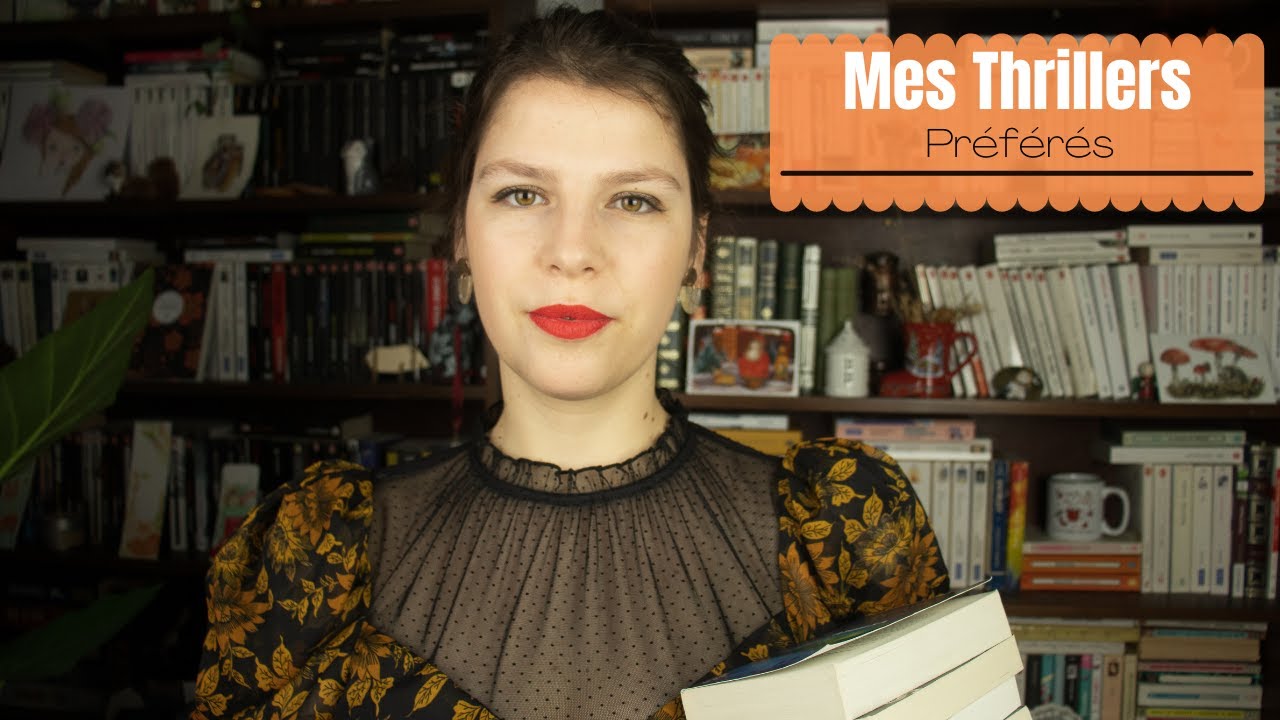 TOP 10 l Mes Thrillers préférés 📚💀