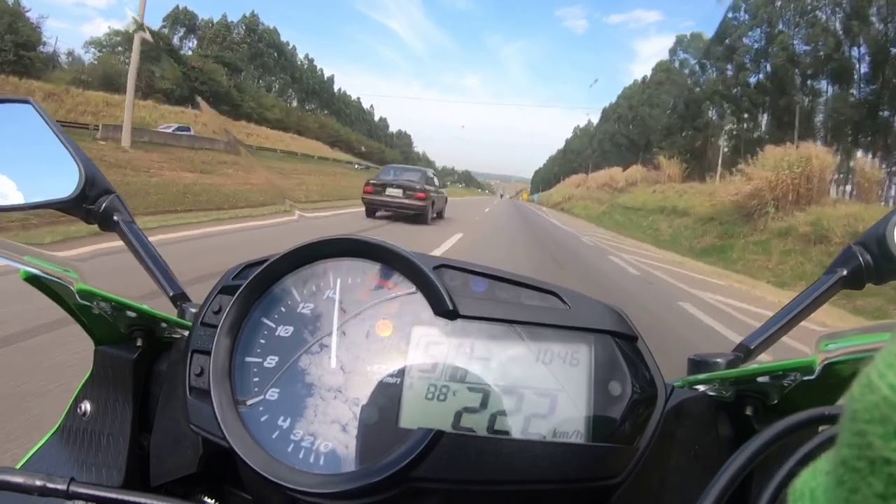 Zx6r 636 Top Speed 282km/h