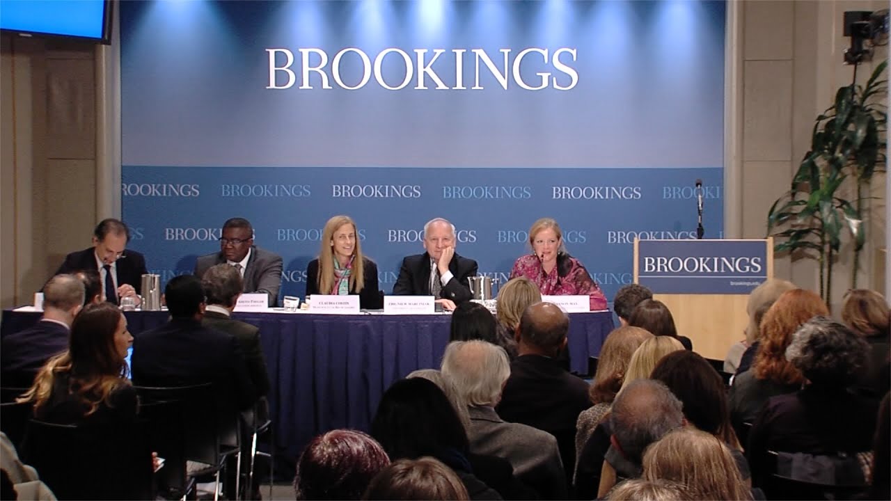 New Ideas to Scale Up and Finance Global Education - Panel 1
