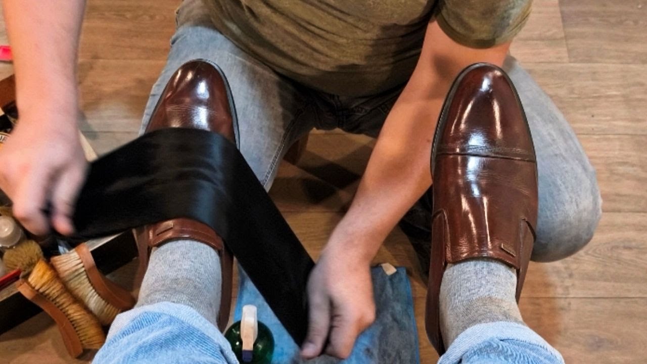 31 Years at Mercesed - Restoring the Shoes That Tell His Story