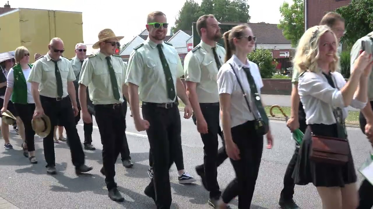 Schützenfest in Barnstorf 2023 - Festumzug