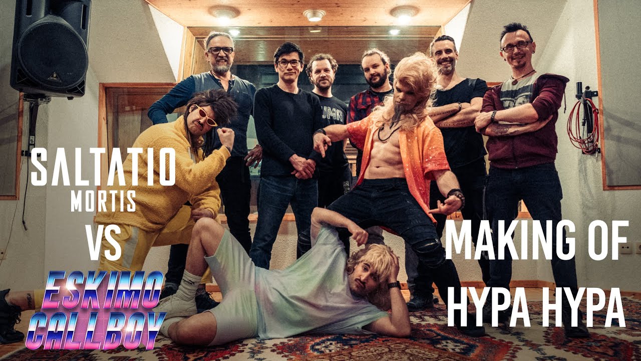 Making Of | Saltatio Mortis vs. Eskimo Callboy - Hypa Hypa