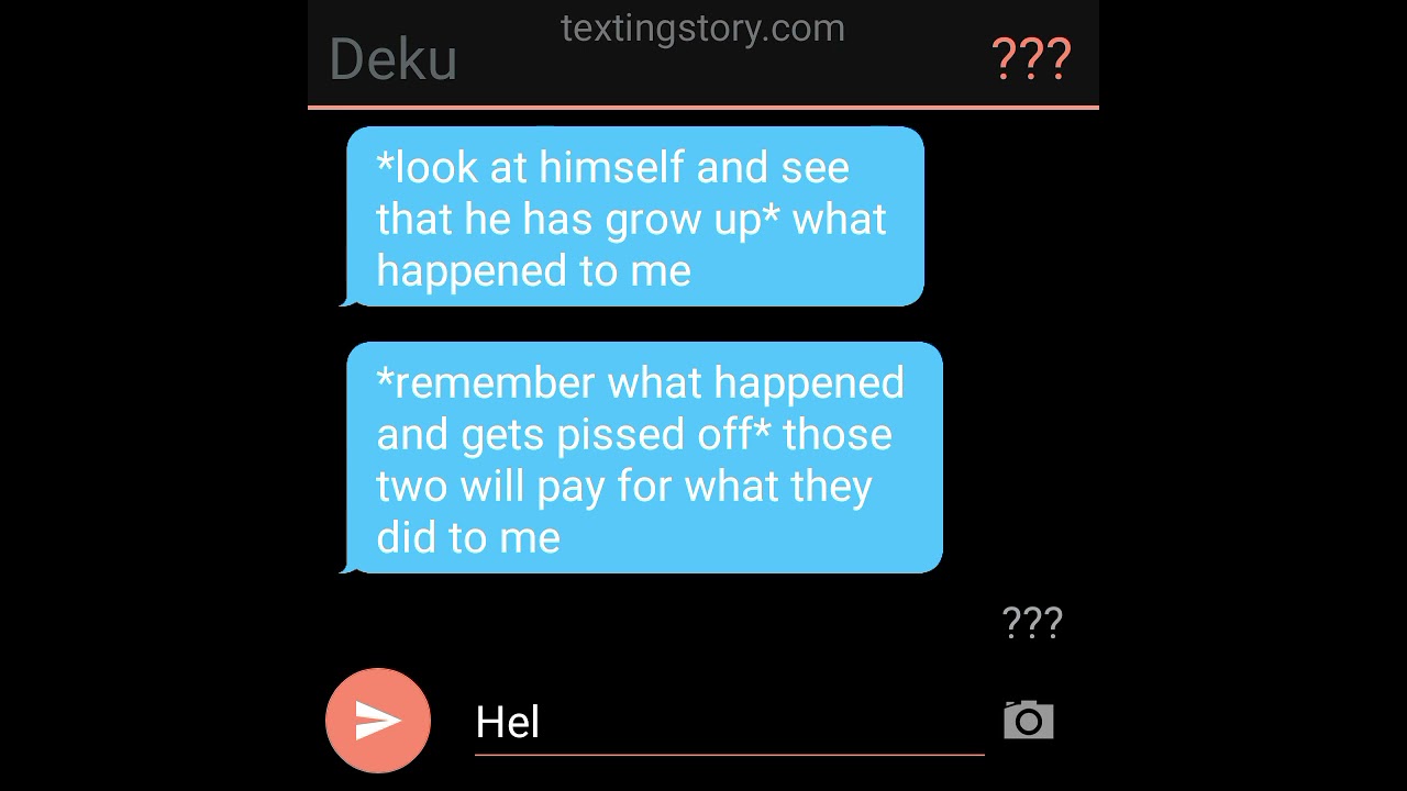 Jason Voorhees deku part 1