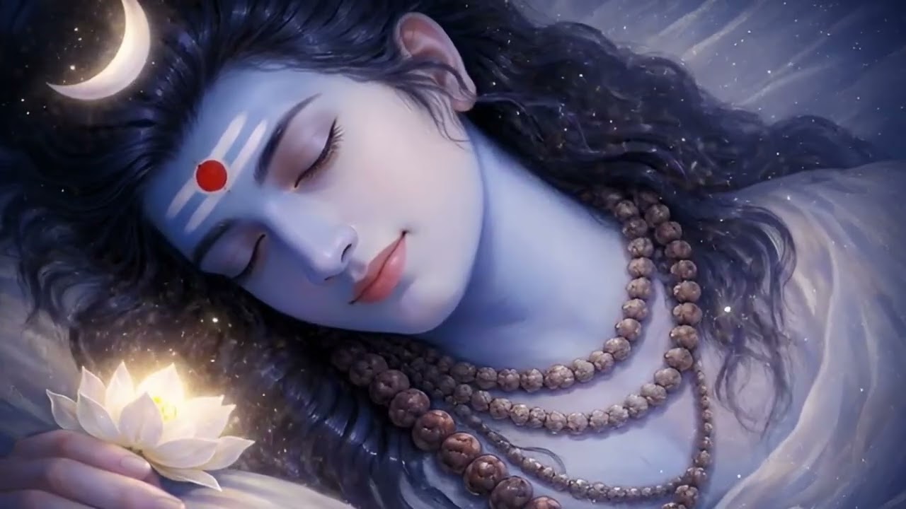 Powerful Shiva Deep Sleep Chant 🌙 | Om Namah Shivaya Mantra for Instant Peace & Divine Protection