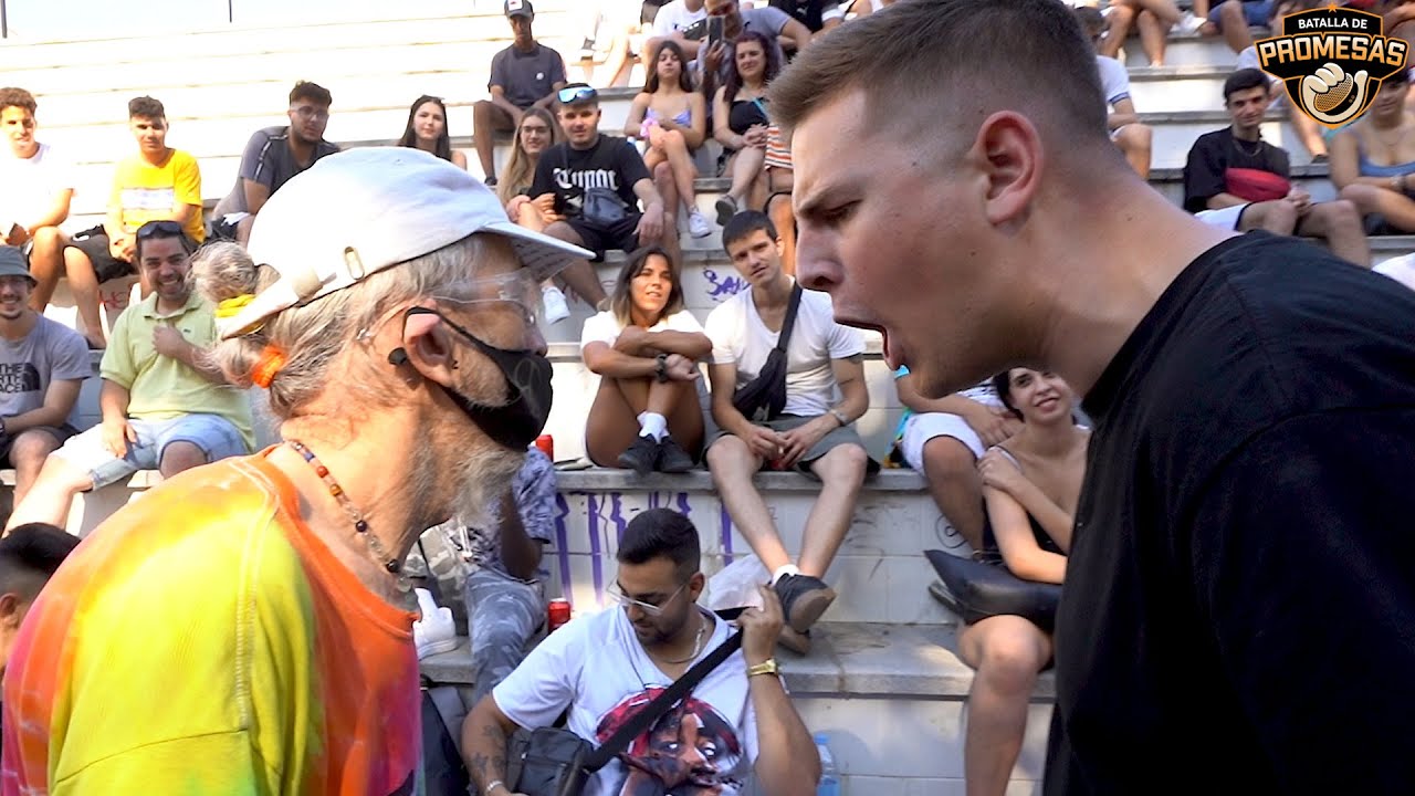 (ABUELO RAPERO CERRANDO BOCAS 🤐) ECORAPER ZEUS vs MIKI JOTA | BDP REGIONAL (Filtros)