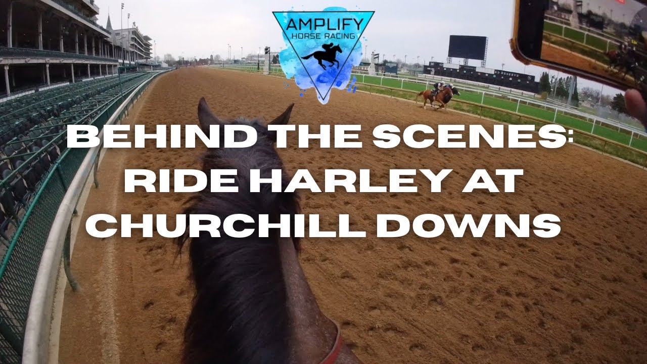 Behind the Scenes: Ride Harley at Churchill Downs