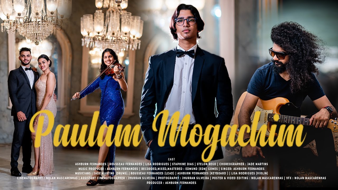 Ashburn Fernandes - Paulam Mogachim | Official Music Video |