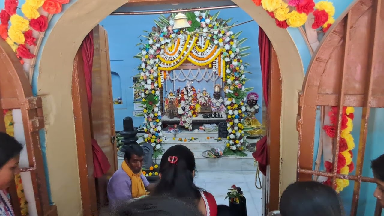 নবদ্বীপ ধামে দর্শন। **হরিহর ক্ষেত্র** হরে কৃষ্ণ।