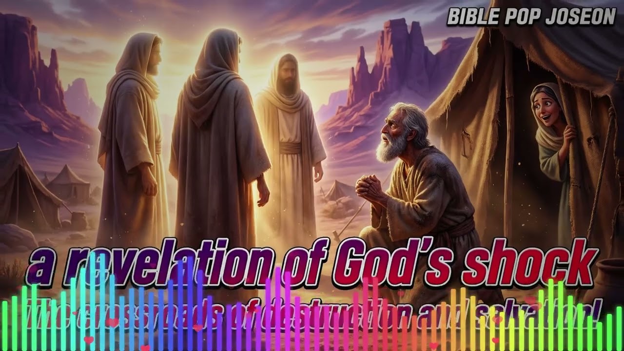 Genesis 18 Bible Pop Joseon