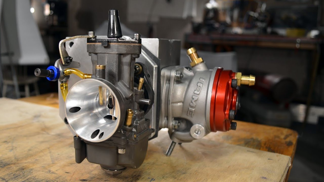 50cc 32mm Carb Nitro 2 Stroke Engine Assembly | NOW IN INCREDIBLE 10FPS!