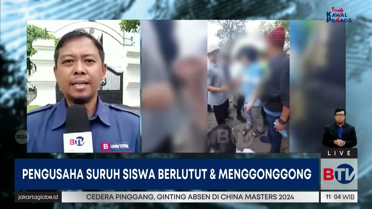 Viral, Wali Murid Paksa Siswa Berlutut dan Menggonggong, Bagaimana Kronologinya? | Beritasatu