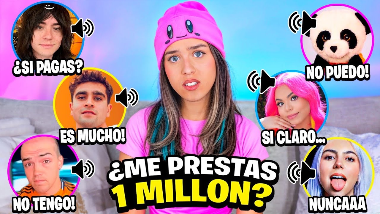 PIDO PRESTADO 1 MILLON DE PESOS A MIS AMIGOS DEL SUMMERKAMP