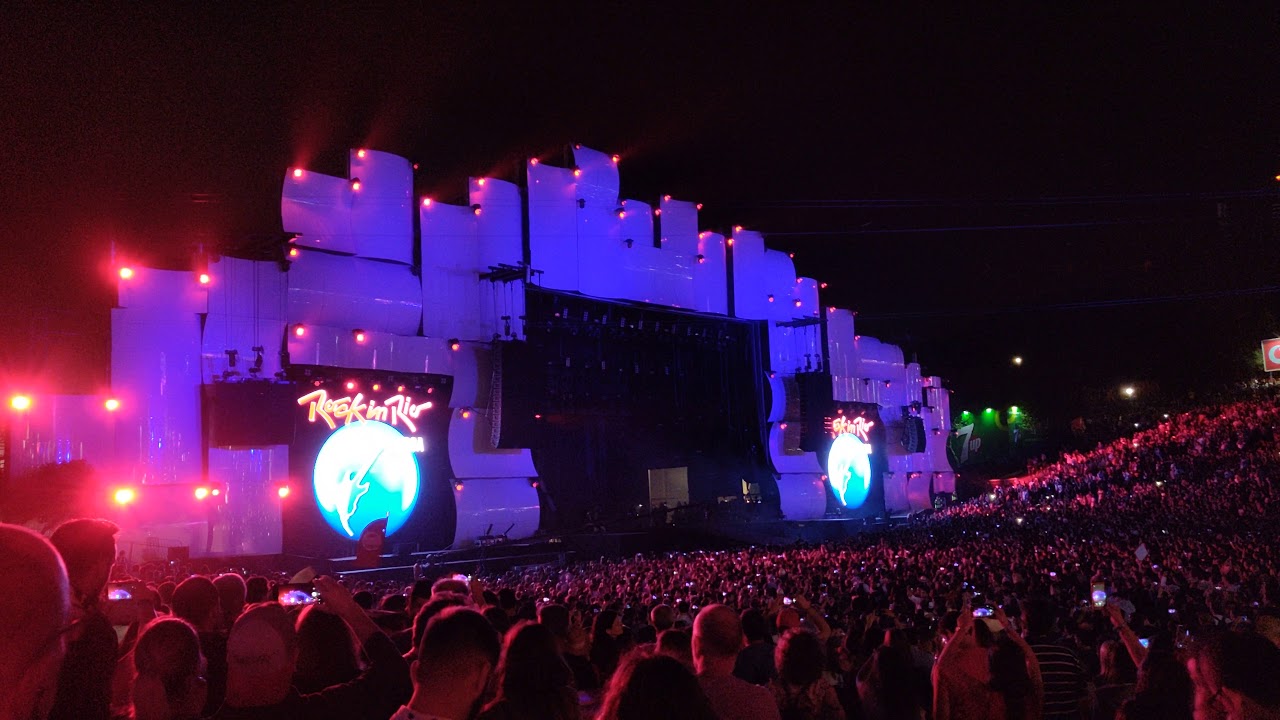 Fireworks - Rock in Rio 2018