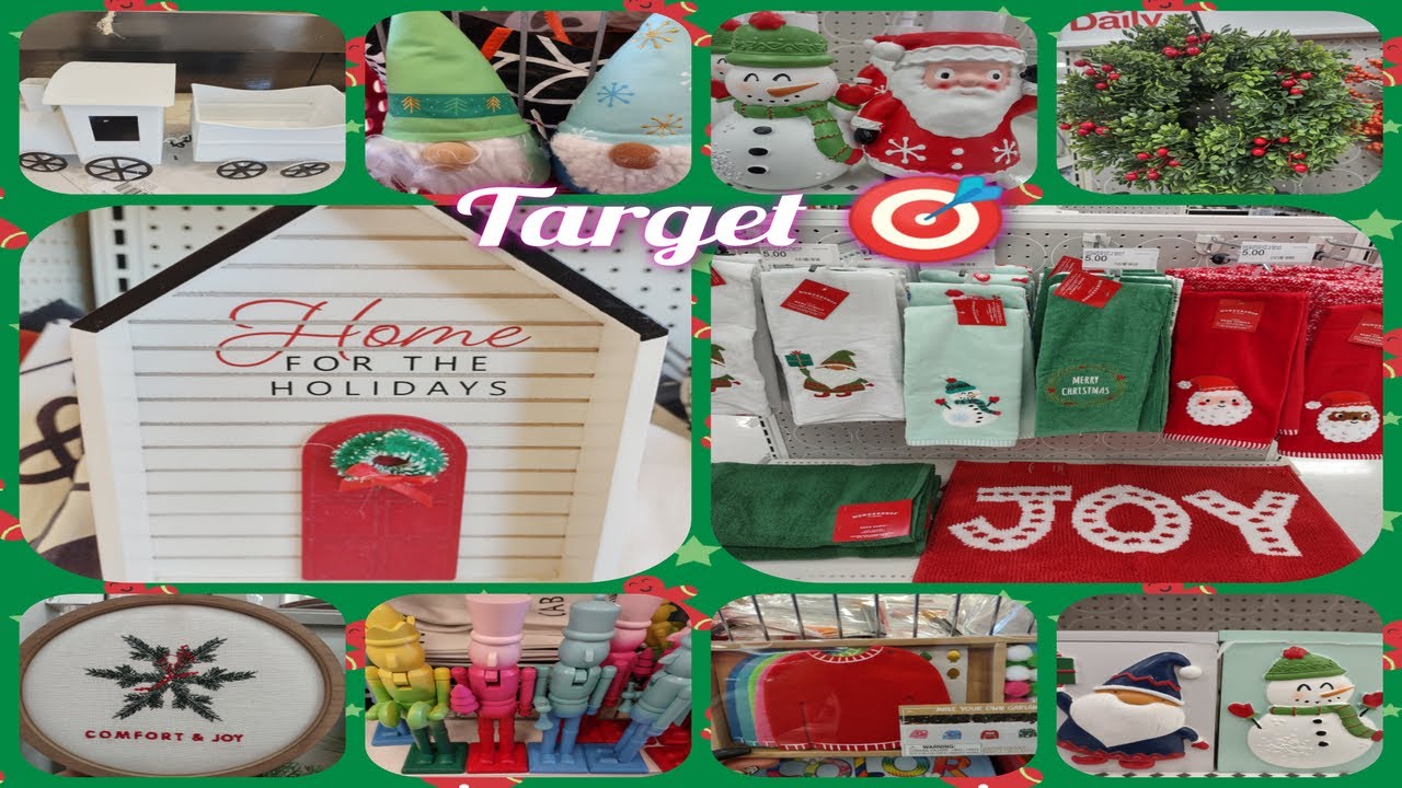 🎯👑🤩🎄🎅🎀 Target 🎯 Dollar Spot& Threshold Christmas Decor 2021!! Brand New Finds/ Amazing Deals!!👑🤩🎄🎅🎀🎯