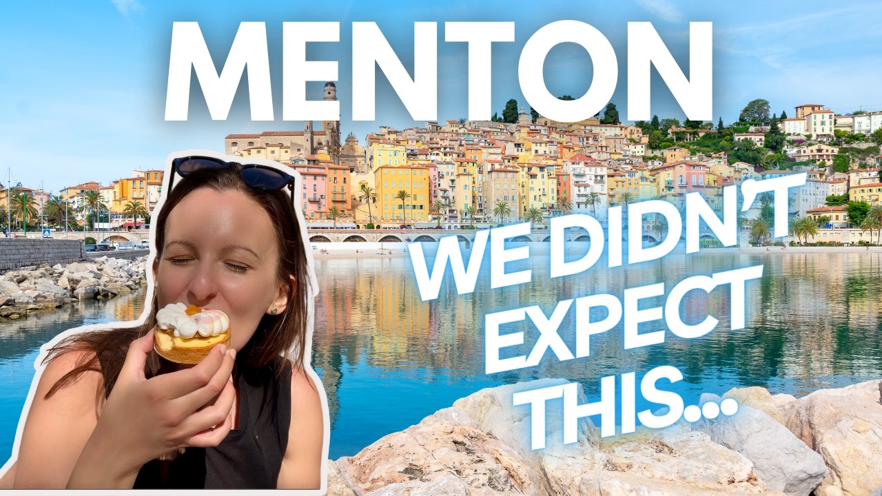 📍 Must Try Foods in Menton 🇫🇷 | Duck, Barbajuans & Lemon!