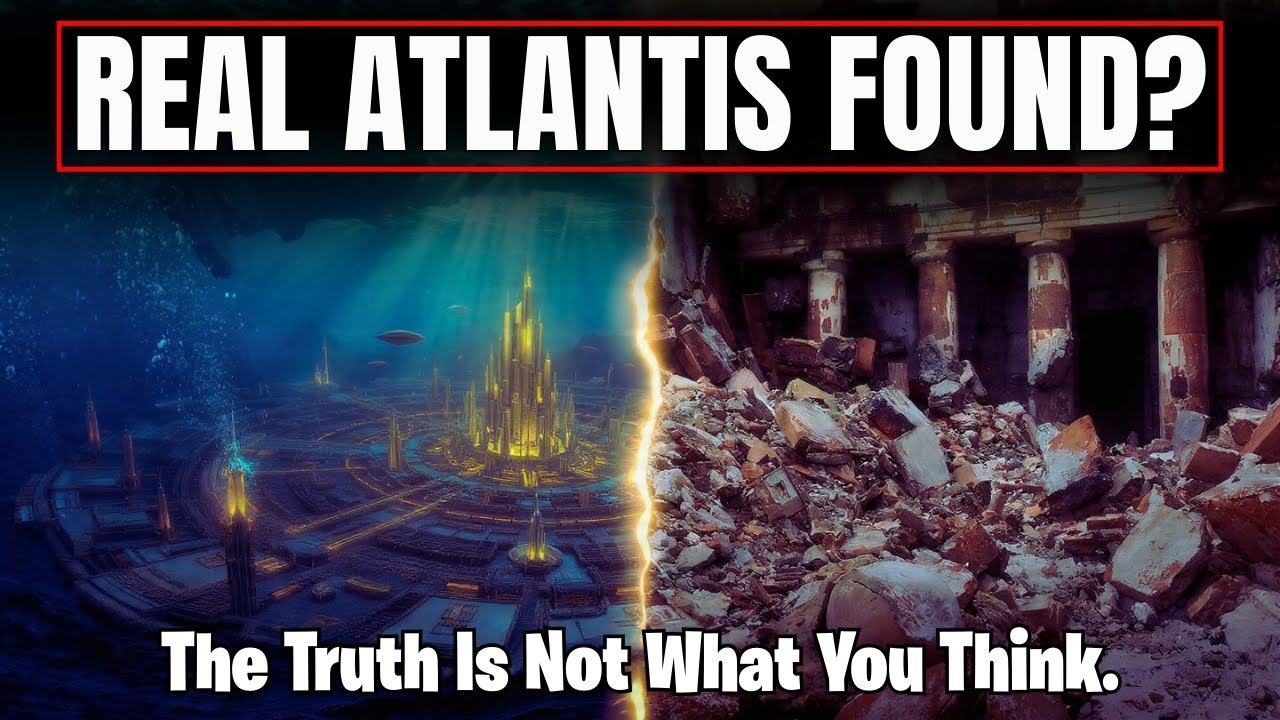 The SHOCKING Truth About the Lost City of Atlantis