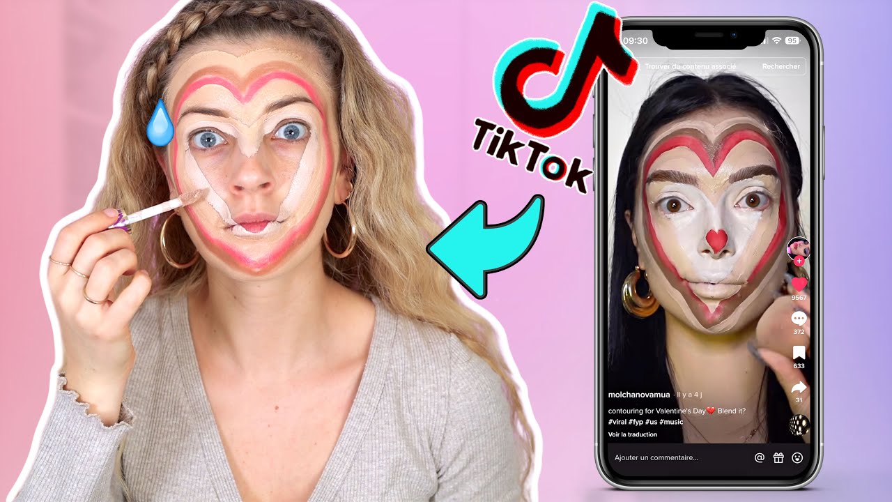 I'M TESTING MAKEUP TIPS!