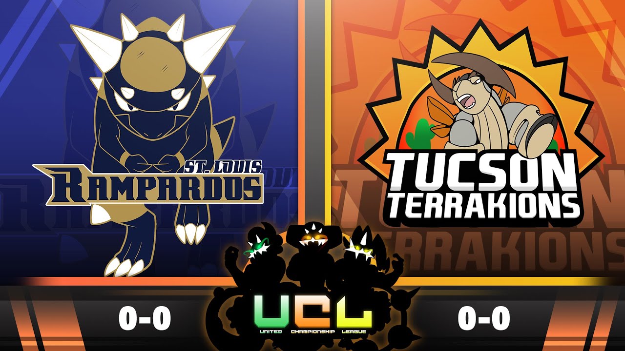 St. Louis Rampardos VS Tucson Terrakions! Week 1 UCL S2 | 