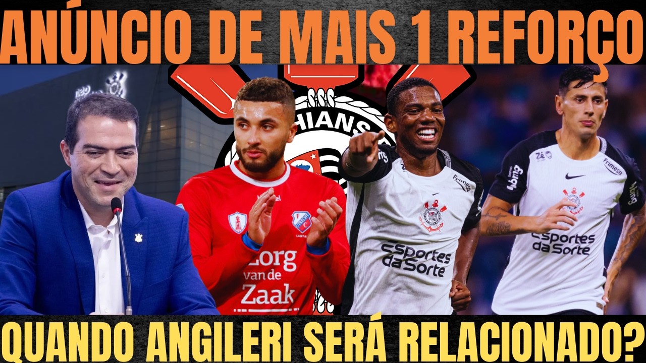 CORINTHIANS VAI ANUNCIAR MAIS UMA CONTRATAÇÃO| LATERAL ARGENTINO JOGA QUANDO?| ANDRÉ SURPREENDEU