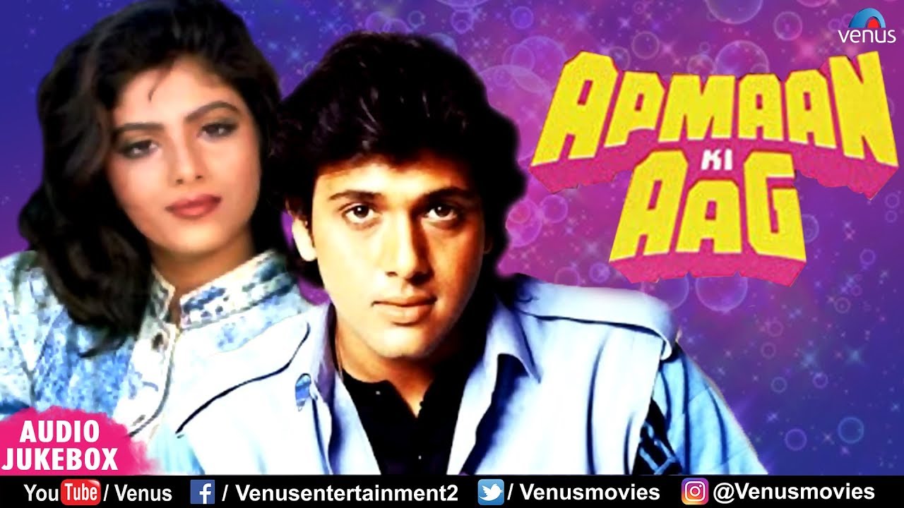 Apmaan Ki Aag - JUKEBOX | Govinda & Sonam | Hindi Movie Songs | Mohd Aziz | Anuradha Paudwal