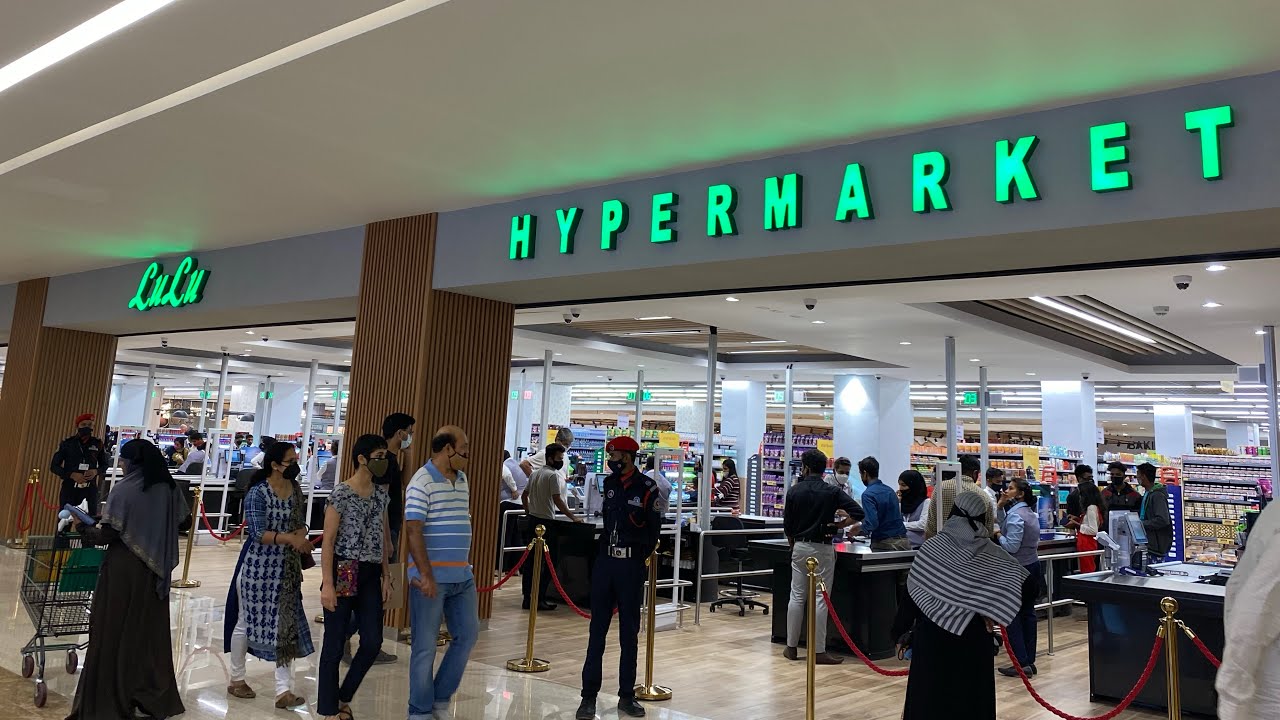Lulu Hypermarket #bangalore | #Lulu Global Malls Bangalore | The biggest hypermarket in Bengaluru