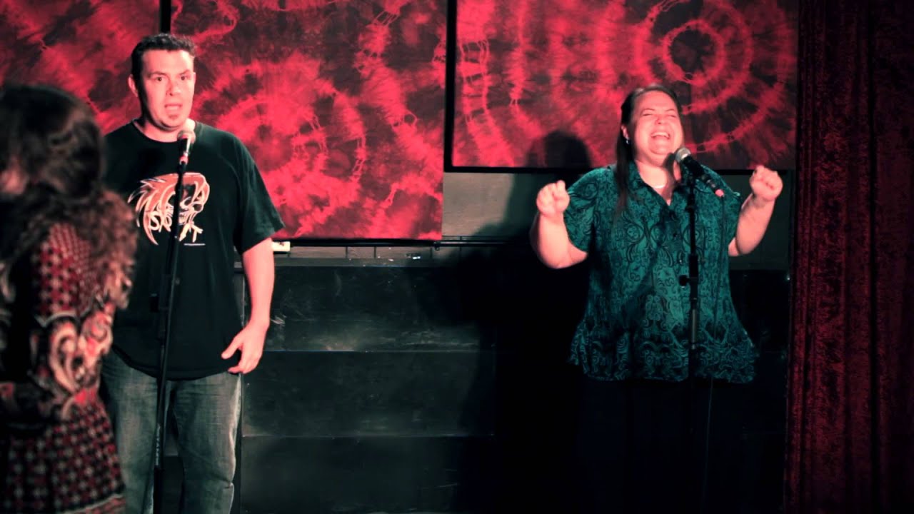 The Art of Words - Slot Machine - by Emily XYZ - Performed by Lance & Rachel Asbury