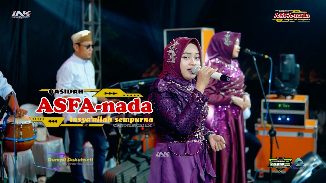FULL ALBUM ASFA NADA KASIDAH - DUMPIL WEDDING BAMBANG & SAFITRI