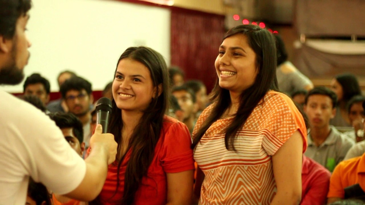 SRCC - Freshers' Induction Programme