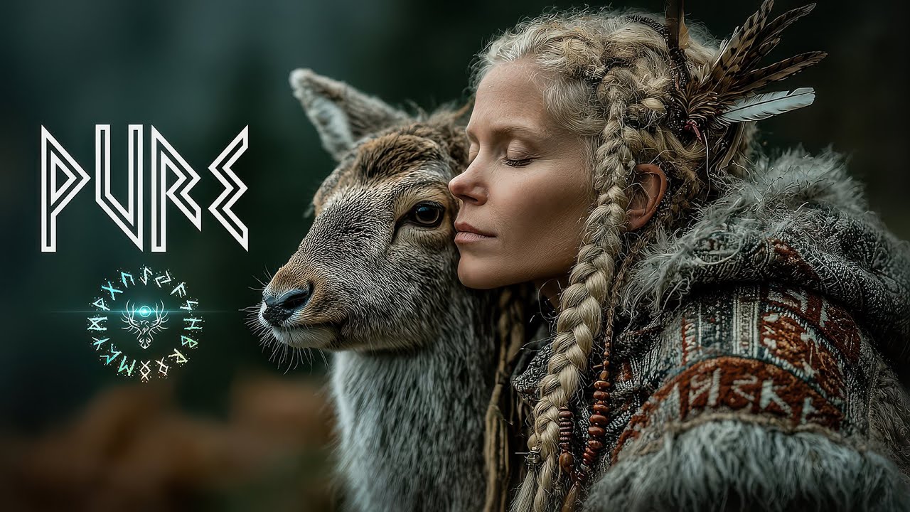 ༒ Ancestral Call - Pagan Female Vocals - Nordic Tribal Drums ༒