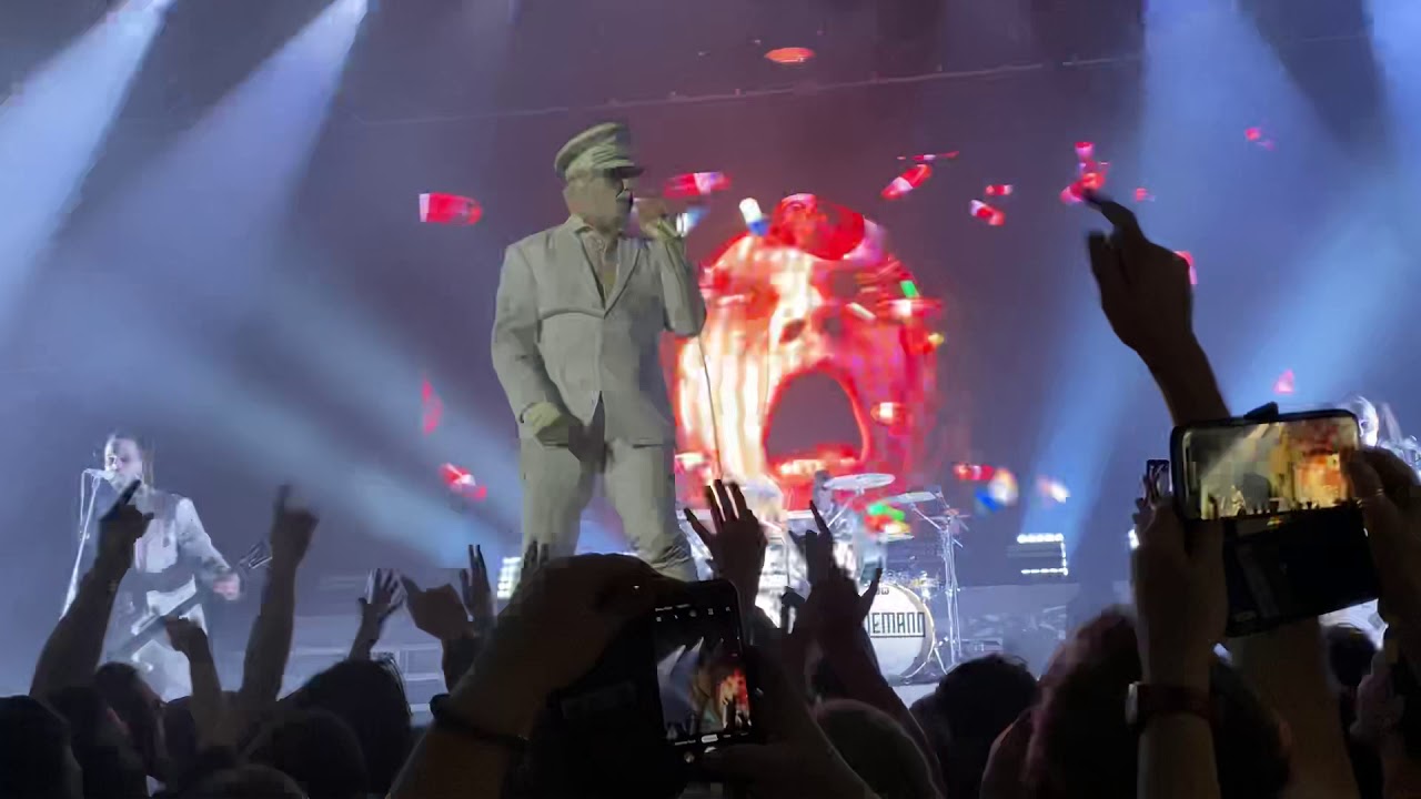 Lindemann -skills in pills O2 kentish town forum 23.2.20