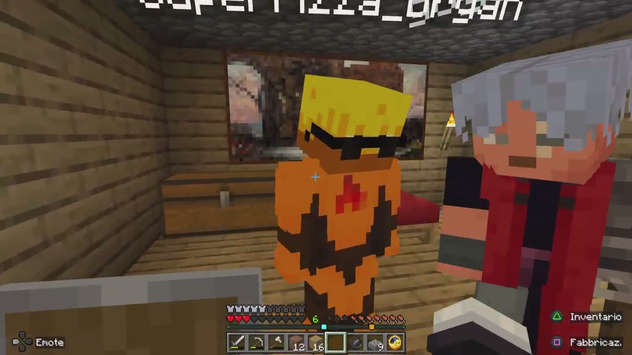 Minecraft in Caverna con i miei amici parte 1