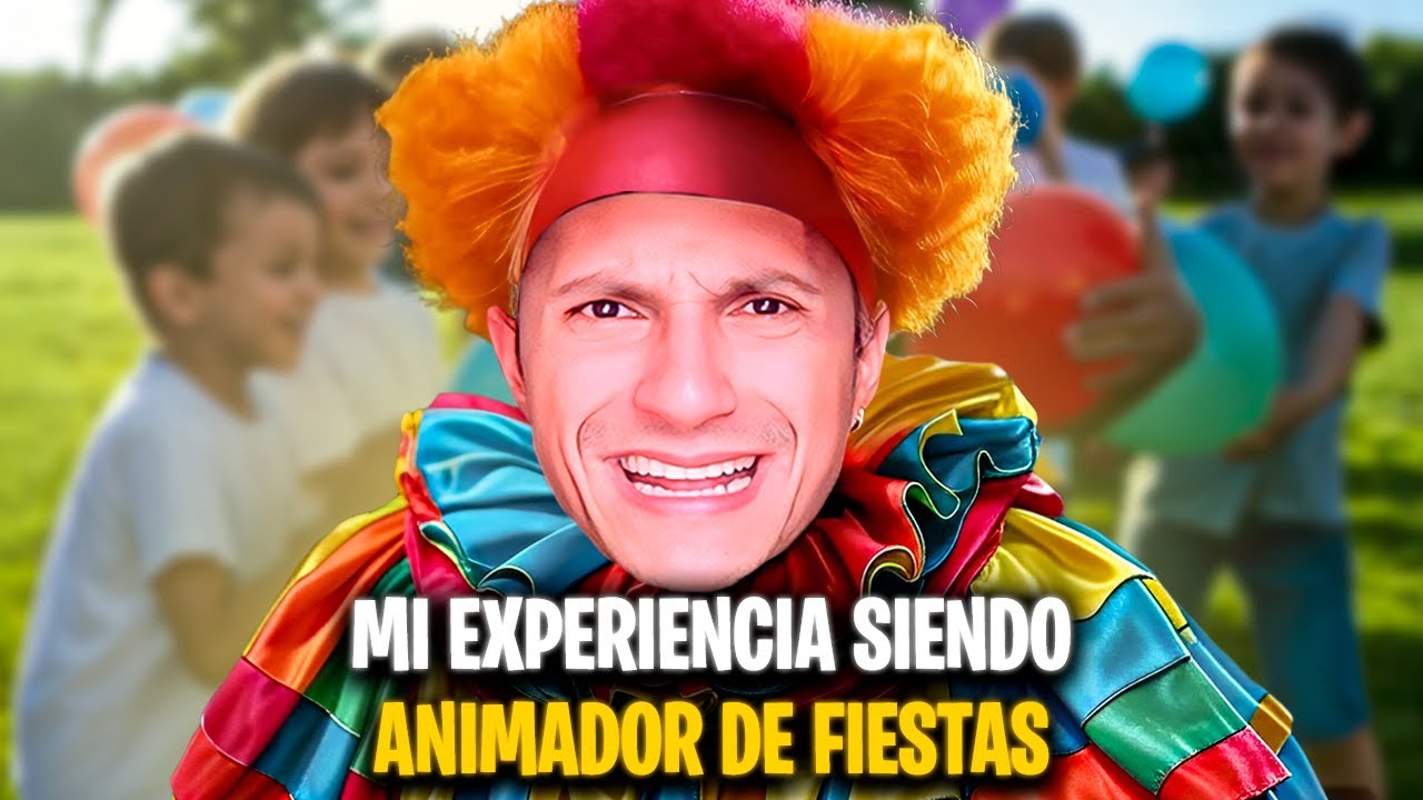 FUI ANIMADOR DE FIESTAS | Anecdatario | El Muñe