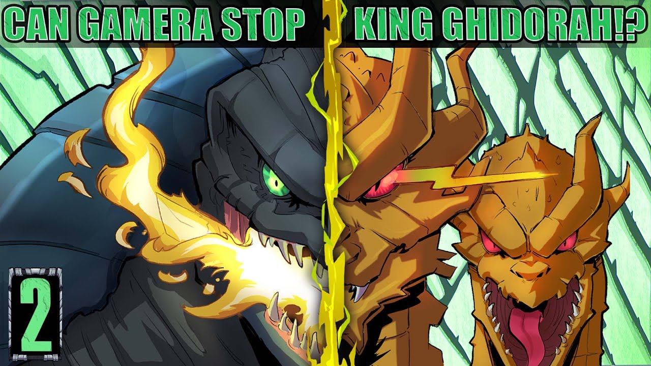 What If Gamera Heisei was in the MonsterVerse? | Part 2