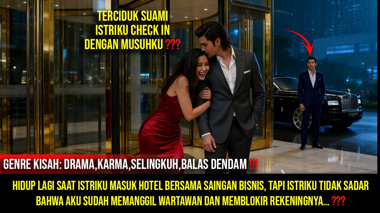 Istri Pura-Pura Terzolimi di Podcast, Langsung SKAKMAT Saat Suami Kirim Rekaman CCTV Hotel!