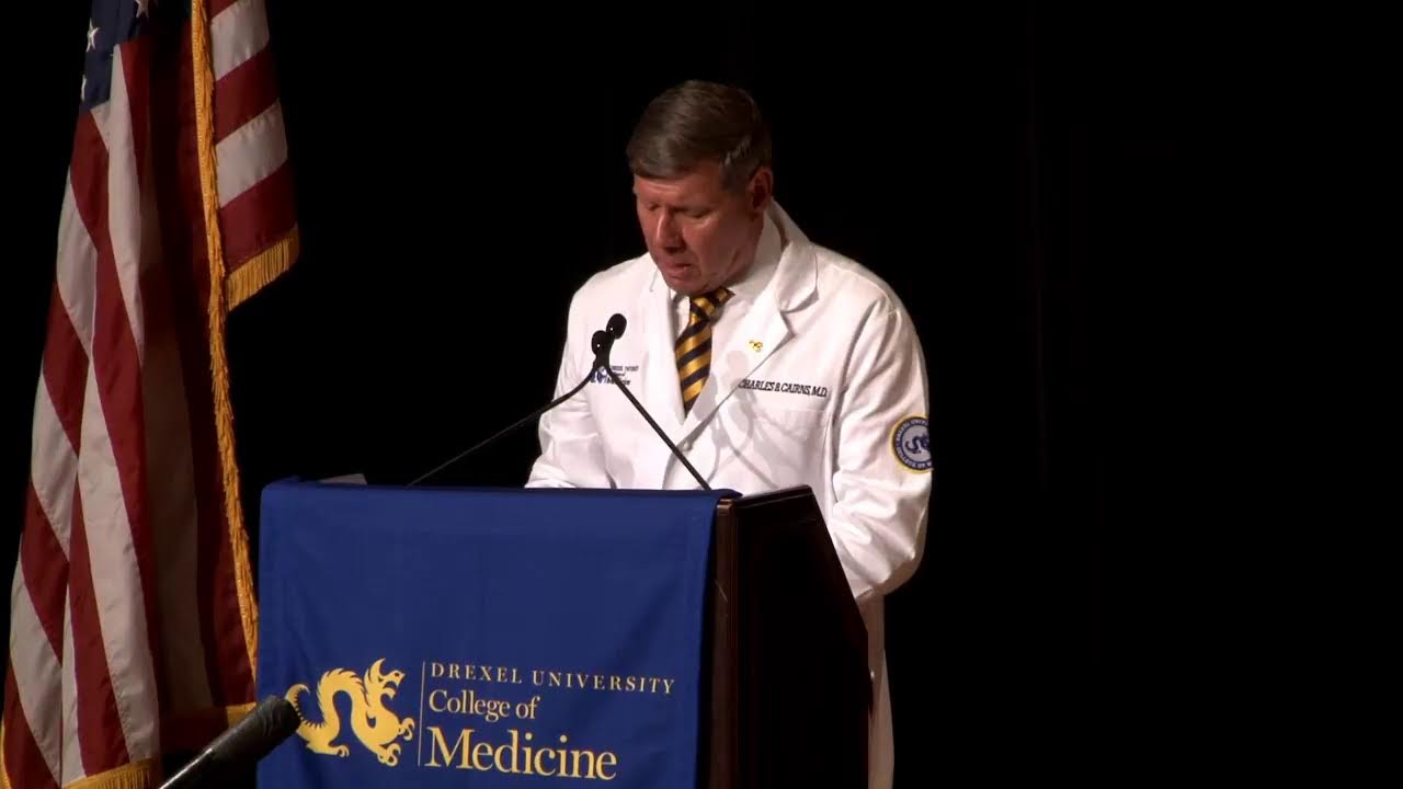 Class of 2029 Drexel University College of Medicine White Coat Ceremony