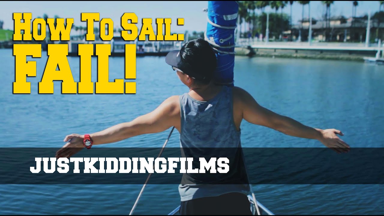 How To Sail: FAIL!