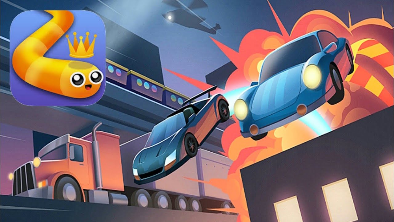 NEW SNAKE.IO EVENT: Turbo Heist &ndash; snake.io ranked mode