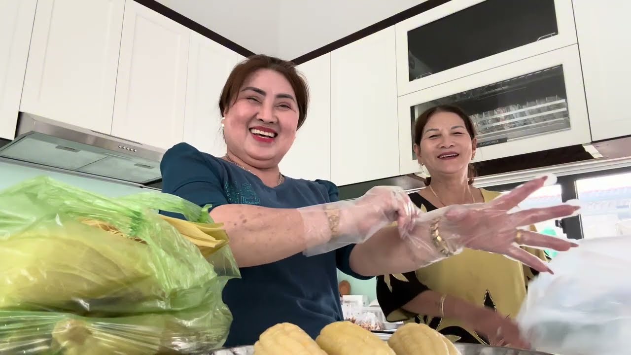 Đi chợ lách ăn tiệc
