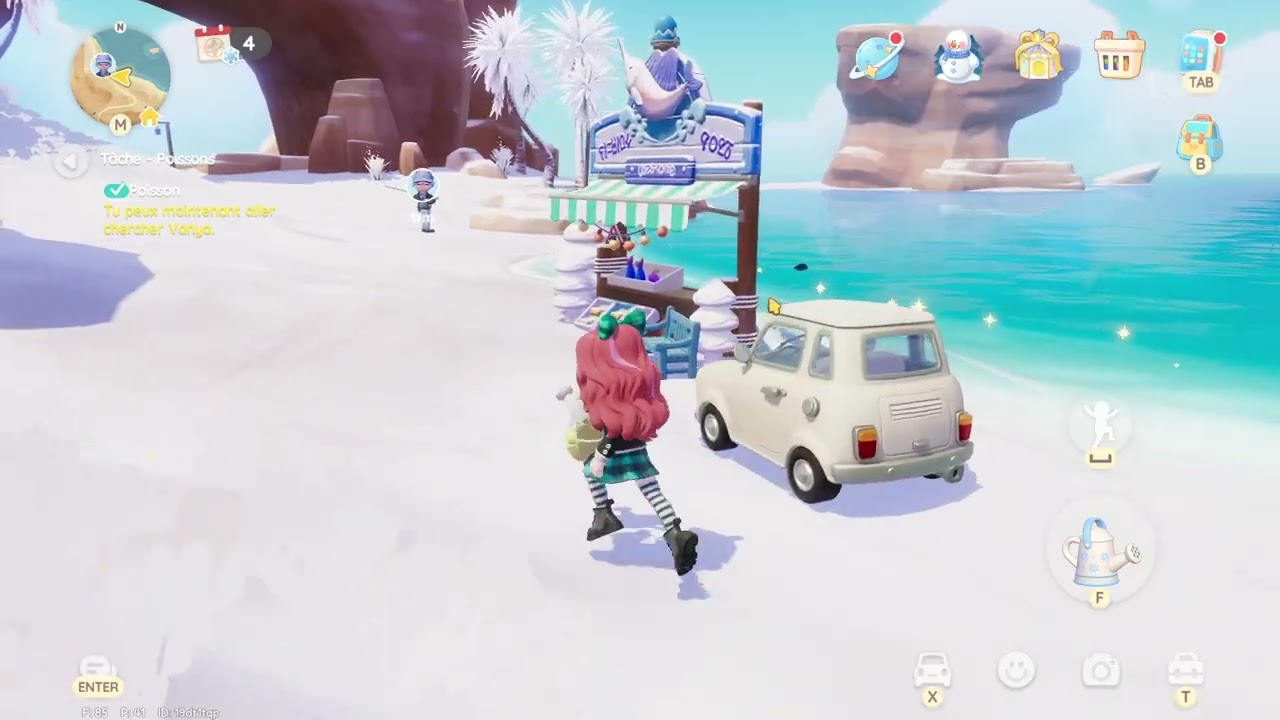Heartopia chasse a l'œuf et tâche du jour