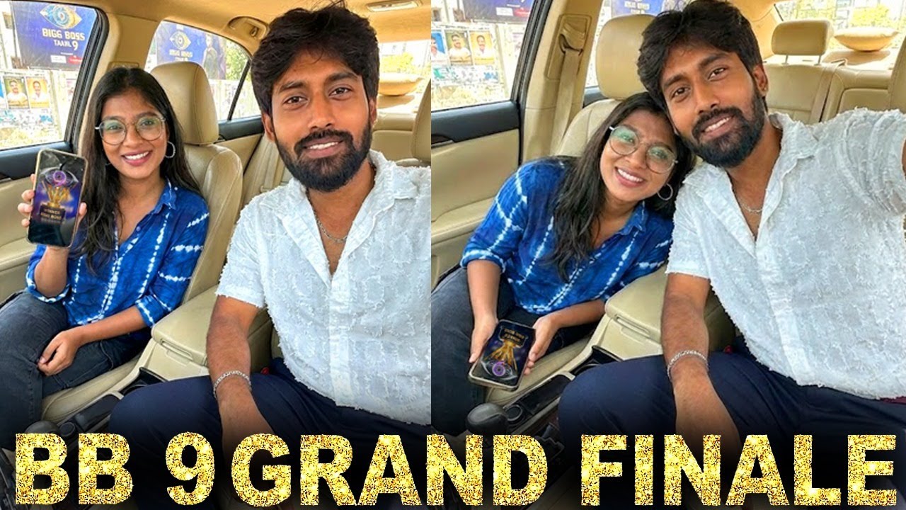 Bigg Boss Tamil Season 9 - Grand Finale Promo 💥 Kamurudin And VJ Parvathy Entry | Vijay TV - VJS