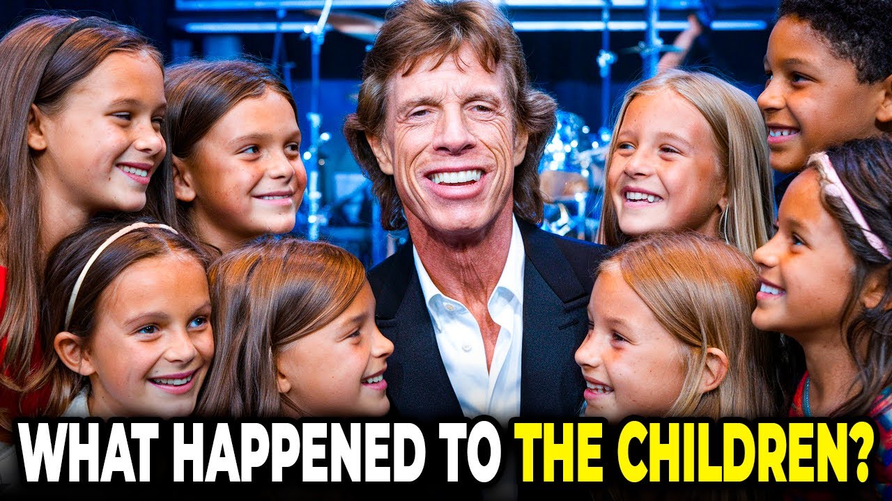 Whatever Happened to Mick Jagger's 8 Children