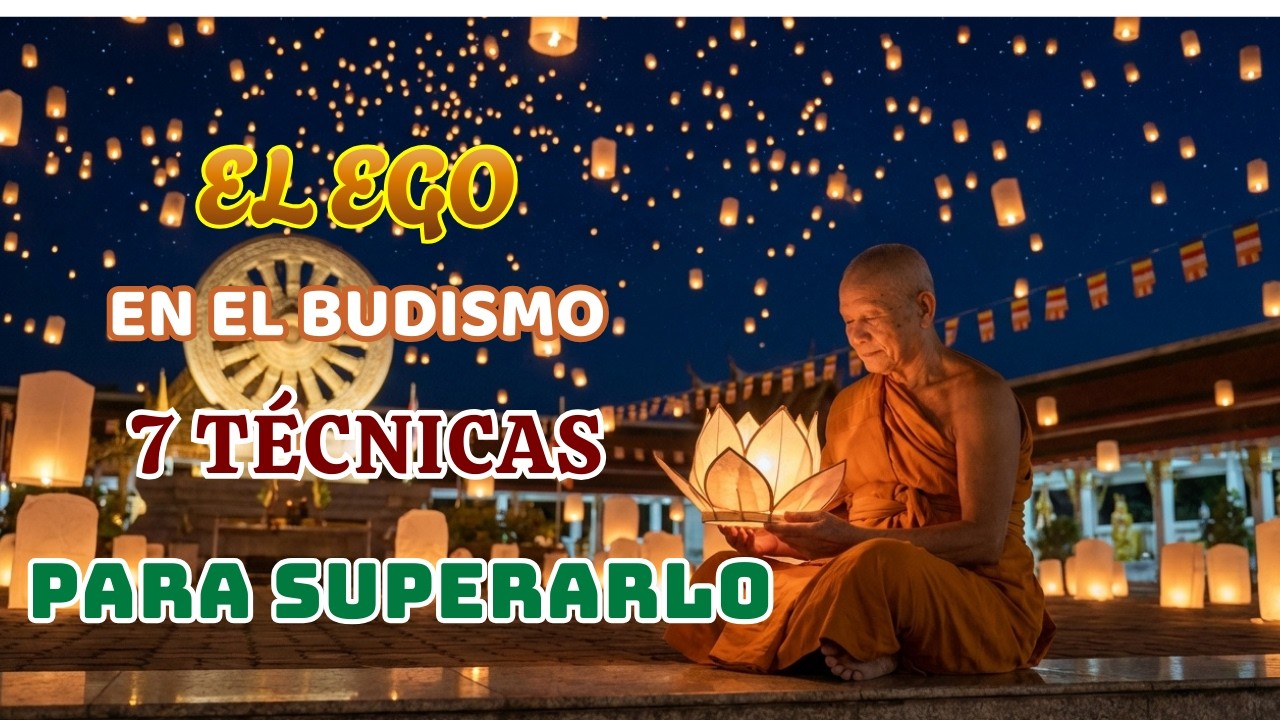 El significado del ego en el budismo y 7 técnicas para superarlo.