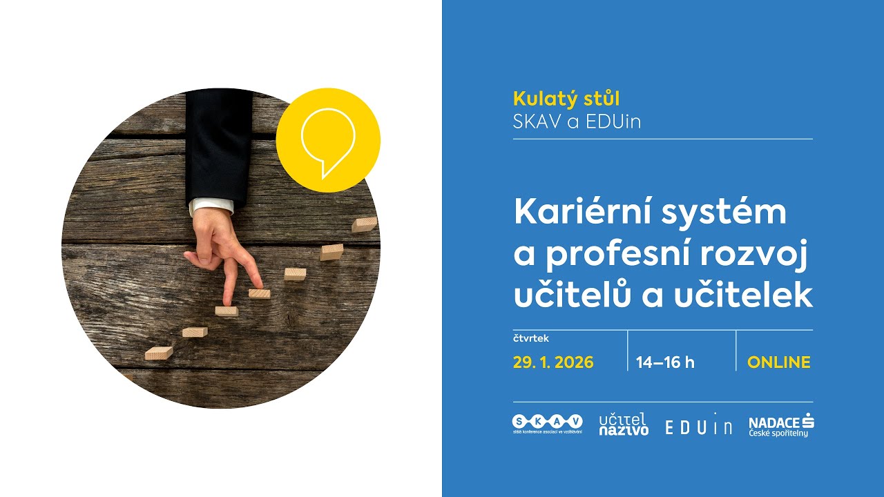 Kariérní systém a profesní rozvoj učitelů a učitelek