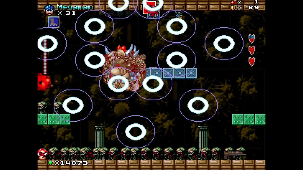 Mushroom Kingdom Fusion (Walkthrough) - Part  448: Wart's Nightmare