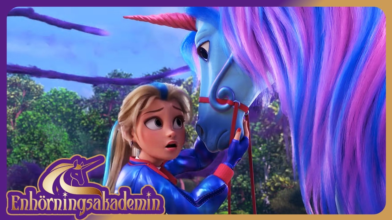 Isabels magiska kaos | Unicorn Academy Svenska | Enhörningsön | Tecknad film för barn