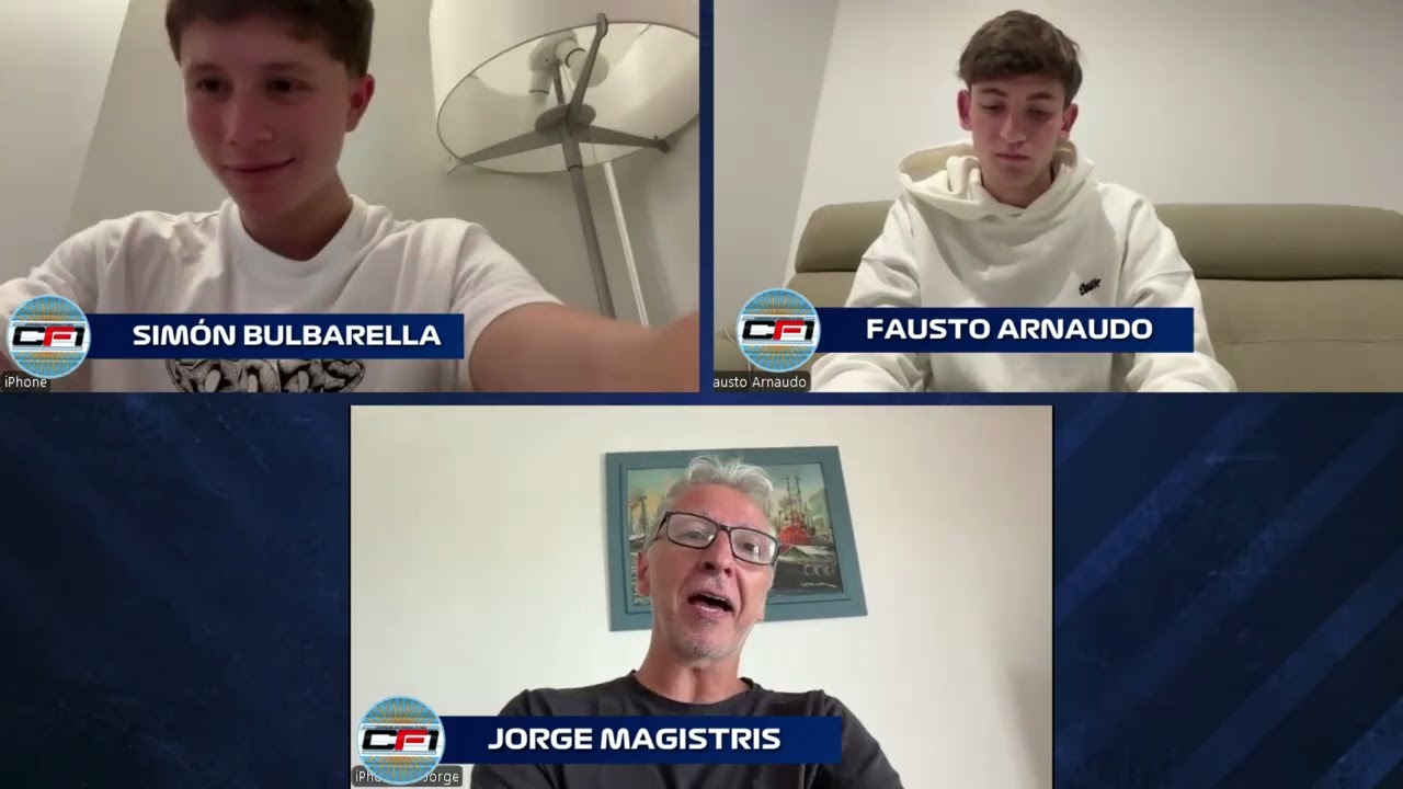 SIMÓN BULBARELLA Y FAUSTO ARNAUDO: LISTOS PARA SU PRIMER DESAFIO EN FORMULA ESPAÑOLA.