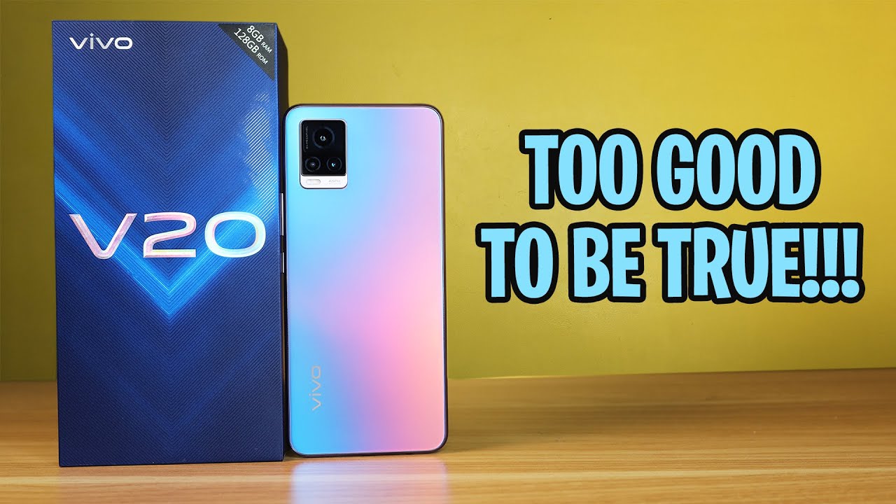 VIVO V20 - TOO GOOD TO BE TRUE!!!