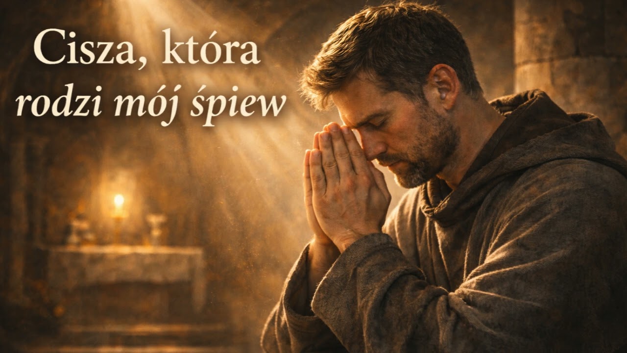 Cisza, która rodzi mój śpiew.