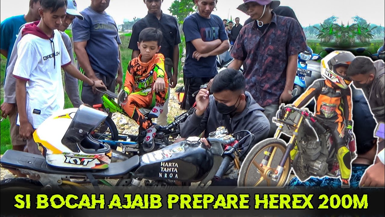 KELUARGA BESAR SYAHDAN IC || SUPPORT IKUT BALAP RESMI
