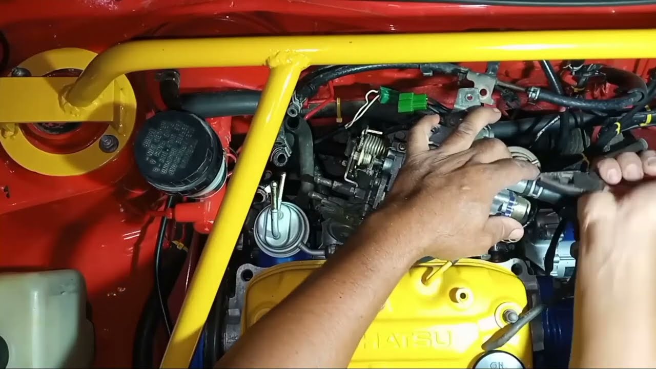 Setting fast idle autochoke karburator#Eps 2#Daihatsu ceria#Perodua kancil